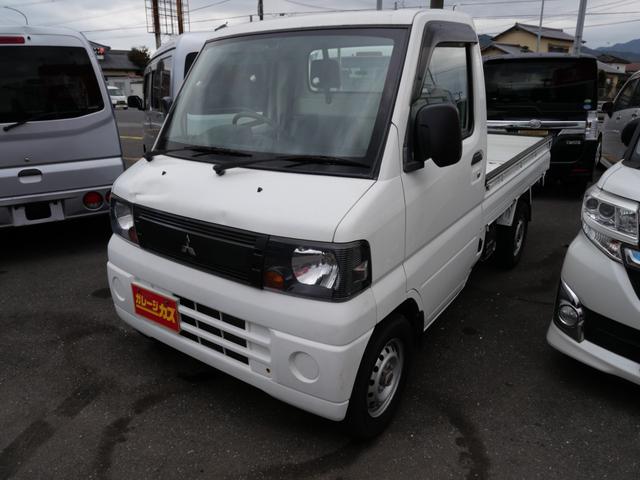 ミニキャブトラック Vタイプ セレクト4WD車 三方開 エアコン パワーステアリング ラジオ 荷台ガード(2枚目)