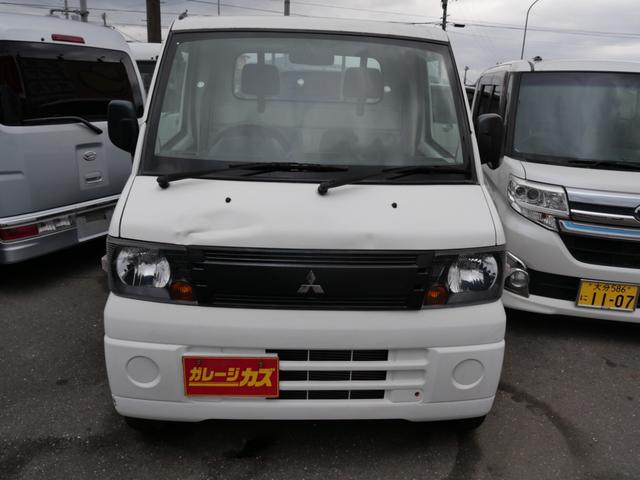 ミニキャブトラック Vタイプ セレクト4WD車 三方開 エアコン パワーステアリング ラジオ 荷台ガード(3枚目)