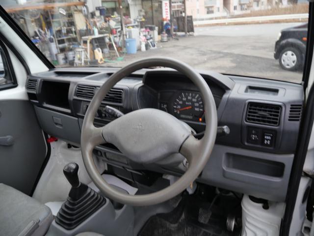 ミニキャブトラック Vタイプ セレクト4WD車 三方開 エアコン パワーステアリング ラジオ 荷台ガード(10枚目)