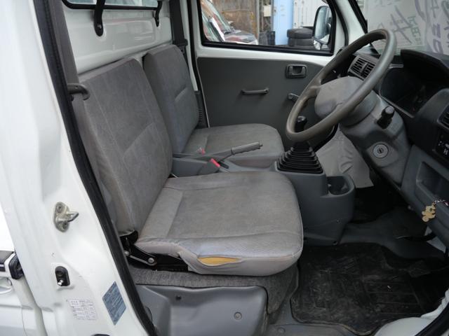 ミニキャブトラック Vタイプ セレクト4WD車 三方開 エアコン パワーステアリング ラジオ 荷台ガード(21枚目)