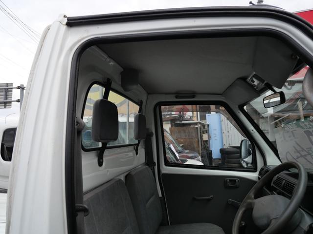 ミニキャブトラック Vタイプ セレクト4WD車 三方開 エアコン パワーステアリング ラジオ 荷台ガード(22枚目)