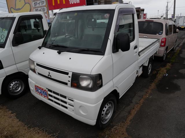 ミニキャブトラック Ｖタイプ　セレクト４ＷＤ車　エアコン　パワーステアリング　三方開　荷台ガード　ラジオ　ライトレベル調節（2枚目）