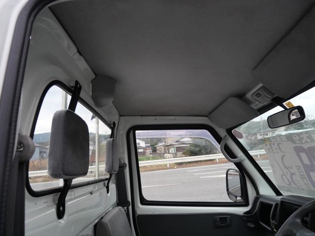 ミニキャブトラック Ｖタイプ　セレクト４ＷＤ車　エアコン　パワーステアリング　三方開　荷台ガード　ラジオ　ライトレベル調節（24枚目）