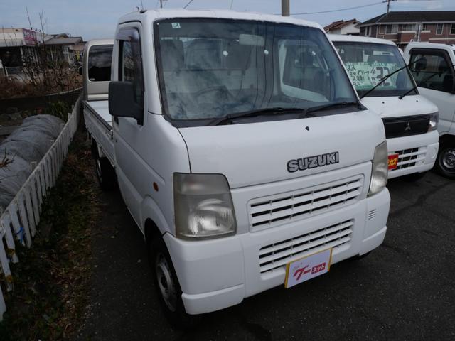 キャリイトラック ＫＣエアコン・パワステ　エアコン　パワーステアリング　ラジオ　三方費　荷台ガード（4枚目）