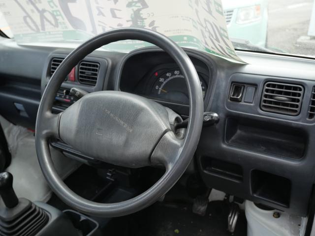 キャリイトラック ＫＣエアコン・パワステ　エアコン　パワーステアリング　ラジオ　三方費　荷台ガード（10枚目）