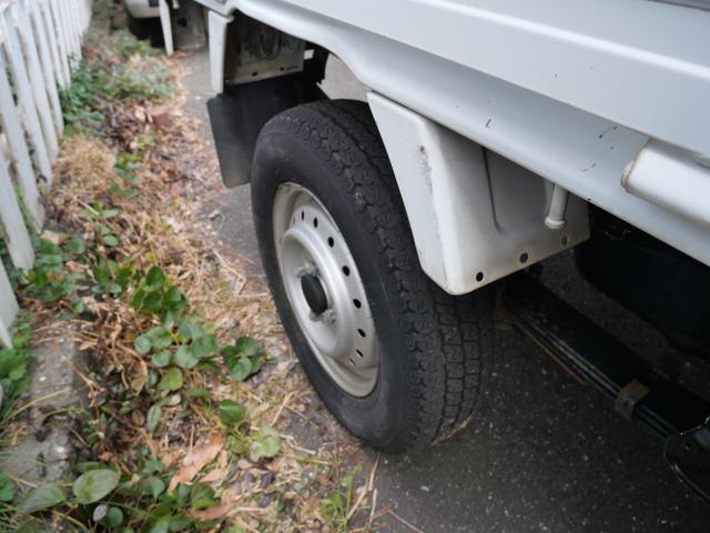 キャリイトラック ＫＣエアコン・パワステ　エアコン　パワーステアリング　ラジオ　三方費　荷台ガード（12枚目）