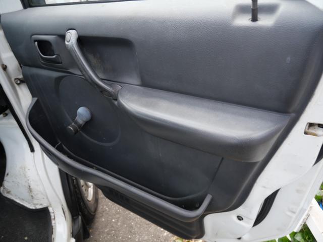 キャリイトラック ＫＣエアコン・パワステ　エアコン　パワーステアリング　ラジオ　三方費　荷台ガード（13枚目）