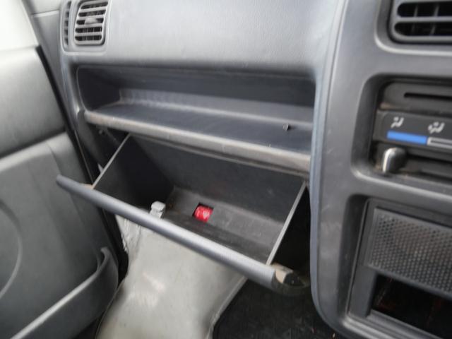 キャリイトラック ＫＣエアコン・パワステ　エアコン　パワーステアリング　ラジオ　三方費　荷台ガード（16枚目）