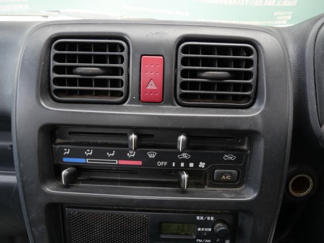 キャリイトラック ＫＣエアコン・パワステ　エアコン　パワーステアリング　ラジオ　三方費　荷台ガード（17枚目）