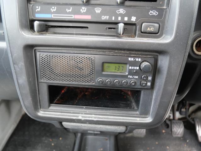 キャリイトラック ＫＣエアコン・パワステ　エアコン　パワーステアリング　ラジオ　三方費　荷台ガード（18枚目）