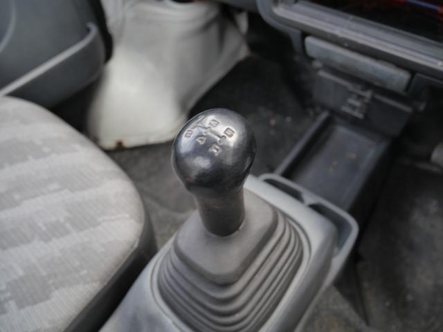 キャリイトラック ＫＣエアコン・パワステ　エアコン　パワーステアリング　ラジオ　三方費　荷台ガード（20枚目）