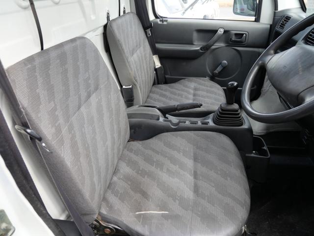キャリイトラック ＫＣエアコン・パワステ　エアコン　パワーステアリング　ラジオ　三方費　荷台ガード（23枚目）