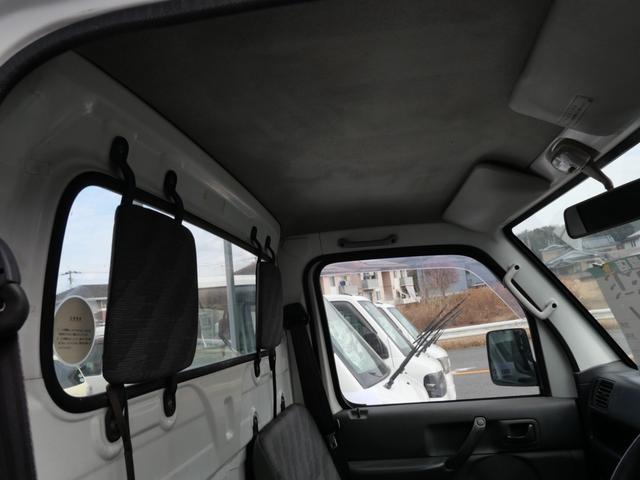 キャリイトラック ＫＣエアコン・パワステ　エアコン　パワーステアリング　ラジオ　三方費　荷台ガード（24枚目）