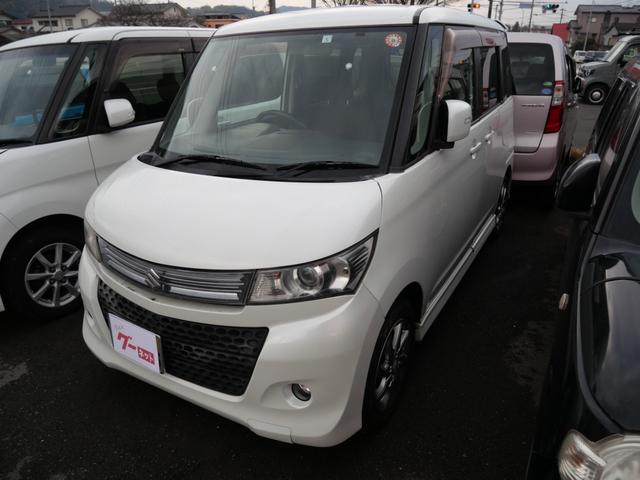 パレットＳＷ リミテッド　ナビ　フルセグ　バックモニター　左側電動スライドドア　オートエアコン　ルームイルミネーション　プライバシーガラス　セキュリティ（2枚目）