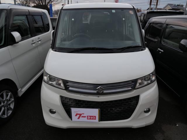 パレットＳＷ リミテッド　ナビ　フルセグ　バックモニター　左側電動スライドドア　オートエアコン　ルームイルミネーション　プライバシーガラス　セキュリティ（3枚目）