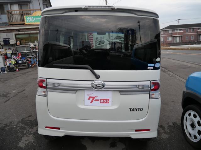 タント カスタムＸ　スマートキー　ナビ　フルセグ　左側電動スライドドア　ＥＴＣ　オートエアコン　プライバシーガラス　セキュリティ　電動格納ミラー（6枚目）