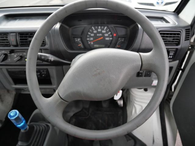 ミニキャブトラック ベースグレード　セレクト４ＷＤ車　エアコン　パワーステアリング　ラジオ　ライトレベル調節　三方開　荷台マット　荷台ガード（23枚目）