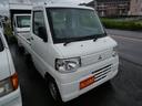 ミニキャブトラック ベースグレード セレクト4WD車 エアコン パワーステアリング ラジオ 三方開 荷台マット 中古車画像_4