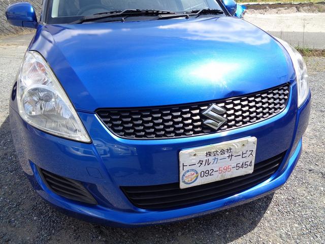 スイフト ＸＧ　レンタカーアップ・禁煙車・ＡＵＸ・スマートキー・ＣＤ再生・オートエアコン・ＥＴＣ・電動格納ミラー（2枚目）