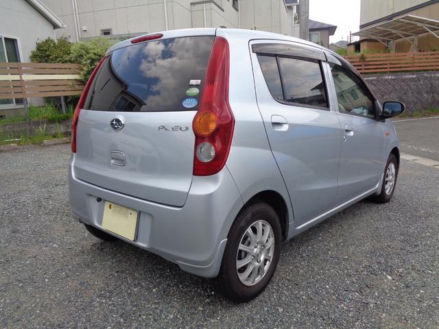 プレオ Ｌ　禁煙車・フルセグパナソニックナビ・ＣＤ・ＤＶＤ・バックカメラ・バックモニター・フロントドラレコ・タイヤ２０２５年製・キーレス・スペアキー・電動格納ミラー・集中ドアロック・スペアタイヤ・ＡＢＳ（4枚目）