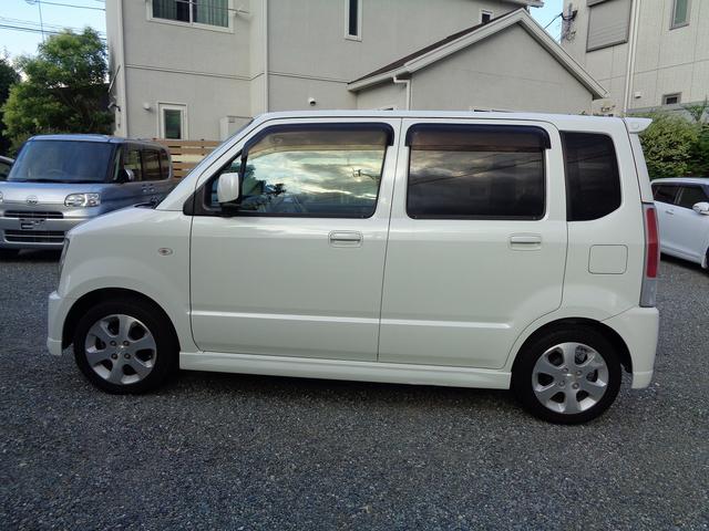 ワゴンＲ ＦＸ－Ｓリミテッド　禁煙車・フルセグナビ・Ｂｌｕｅｔｏｏｔｈオーディオ・純正アルミホイール・フルフラットシート・ベンチシート（8枚目）