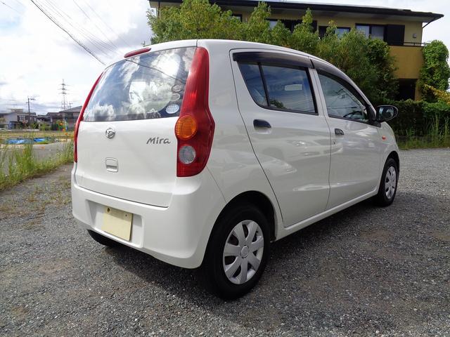 ミラ Ｘスペシャル　ワンオーナー・禁煙車・タイヤ２０２３年製・キーレスエントリー・パワーウィンドウ・ＣＤ・走行距離４０６９６ｋｍ・スペアタイヤ（4枚目）