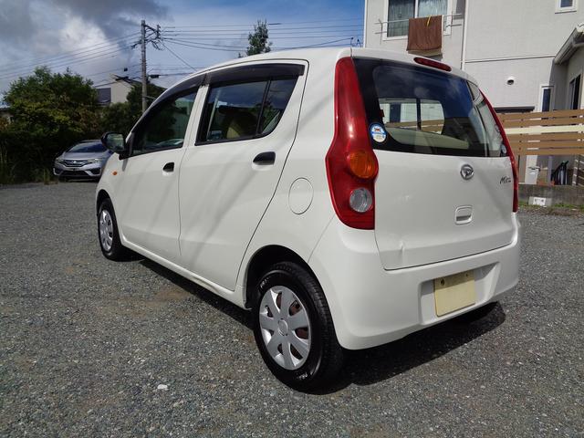 ミラ Ｘスペシャル　ワンオーナー・禁煙車・タイヤ２０２３年製・キーレスエントリー・パワーウィンドウ・ＣＤ・走行距離４０６９６ｋｍ・スペアタイヤ（7枚目）