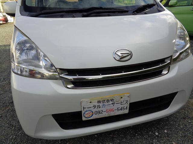 ムーヴ Ｌ　禁煙車・ＡＣコンプレッサー交換済・ワンセグナビ・オートエアコン・ベンチシート・Ｈライト研磨コーティング済・キーレスエントリー（3枚目）