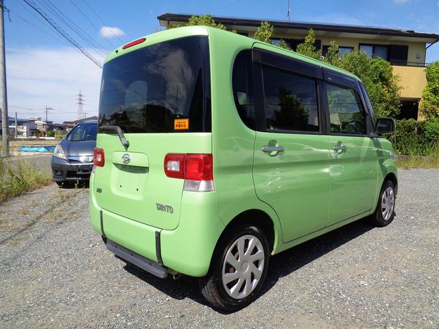 タント 　フレンドシップスローパー　リヤシート付・禁煙車・スライドドア・福祉車両・車いす移動車・キーレスエントリー・ベンチシート（7枚目）