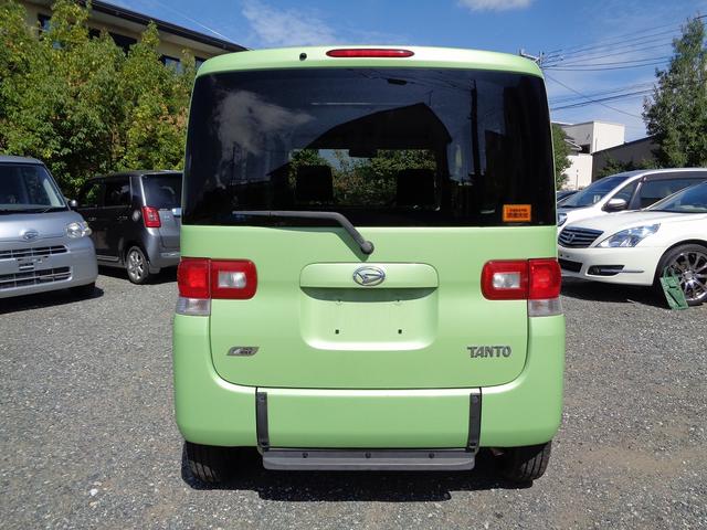 タント 　フレンドシップスローパー　リヤシート付・禁煙車・スライドドア・福祉車両・車いす移動車・キーレスエントリー・ベンチシート（8枚目）
