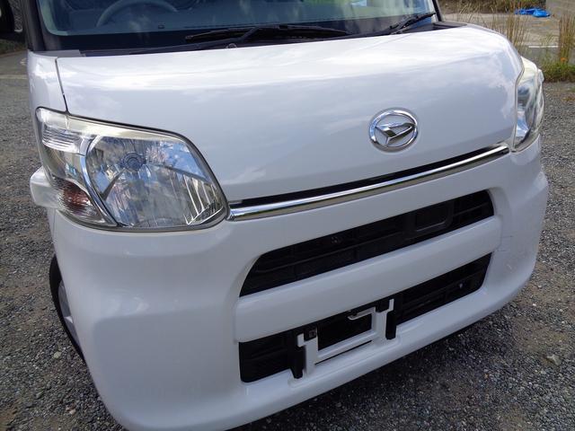 タント Ｘ　ＳＡ　スローパー　福祉車両　車いす移動車　片側パワースライドドア　スマートキー　ワンセグナビ　バックカメラ　禁煙車　オートライト　オートエアコン（4枚目）