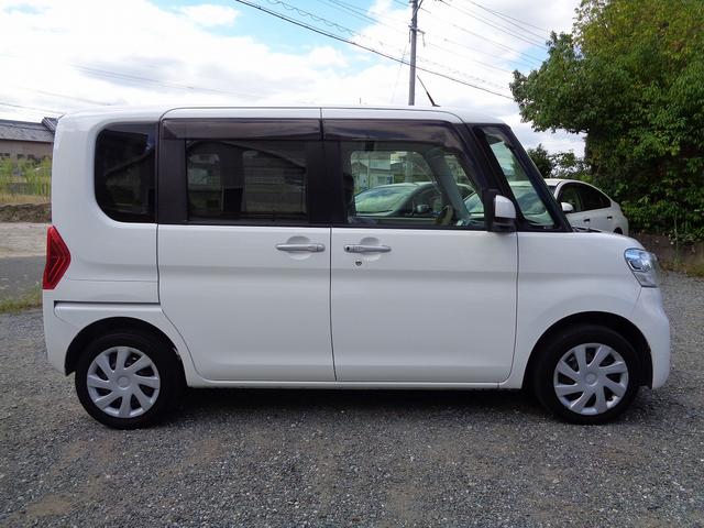 タント Ｘ　ＳＡ　スローパー　福祉車両　車いす移動車　片側パワースライドドア　スマートキー　ワンセグナビ　バックカメラ　禁煙車　オートライト　オートエアコン（5枚目）