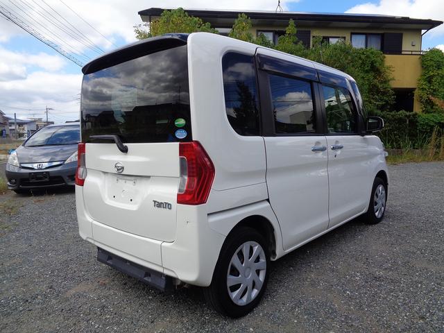 タント Ｘ　ＳＡ　スローパー　福祉車両　車いす移動車　片側パワースライドドア　スマートキー　ワンセグナビ　バックカメラ　禁煙車　オートライト　オートエアコン（6枚目）