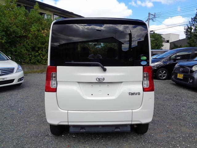 タント Ｘ　ＳＡ　スローパー　福祉車両　車いす移動車　片側パワースライドドア　スマートキー　ワンセグナビ　バックカメラ　禁煙車　オートライト　オートエアコン（7枚目）