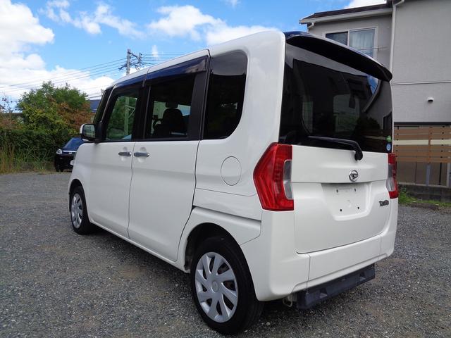 タント Ｘ　ＳＡ　スローパー　福祉車両　車いす移動車　片側パワースライドドア　スマートキー　ワンセグナビ　バックカメラ　禁煙車　オートライト　オートエアコン（9枚目）