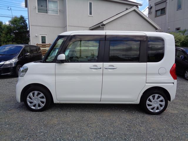 タント Ｘ　ＳＡ　スローパー　福祉車両　車いす移動車　片側パワースライドドア　スマートキー　ワンセグナビ　バックカメラ　禁煙車　オートライト　オートエアコン（10枚目）