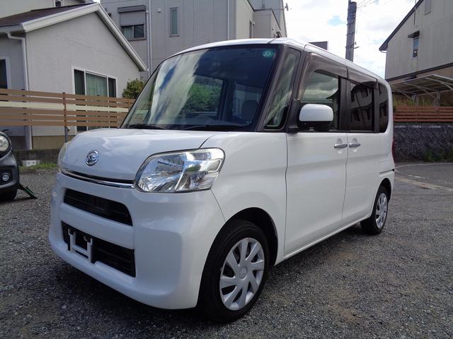 タント Ｘ　ＳＡ　スローパー　福祉車両　車いす移動車　片側パワースライドドア　スマートキー　ワンセグナビ　バックカメラ　禁煙車　オートライト　オートエアコン（12枚目）