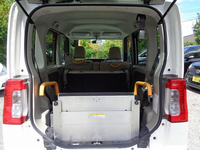 タント Ｘ　ＳＡ　スローパー　福祉車両　車いす移動車　片側パワースライドドア　スマートキー　ワンセグナビ　バックカメラ　禁煙車　オートライト　オートエアコン（20枚目）