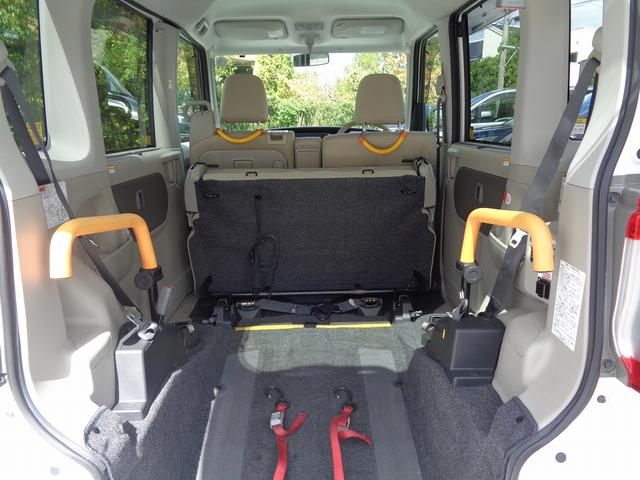 タント Ｘ　ＳＡ　スローパー　福祉車両　車いす移動車　片側パワースライドドア　スマートキー　ワンセグナビ　バックカメラ　禁煙車　オートライト　オートエアコン（21枚目）