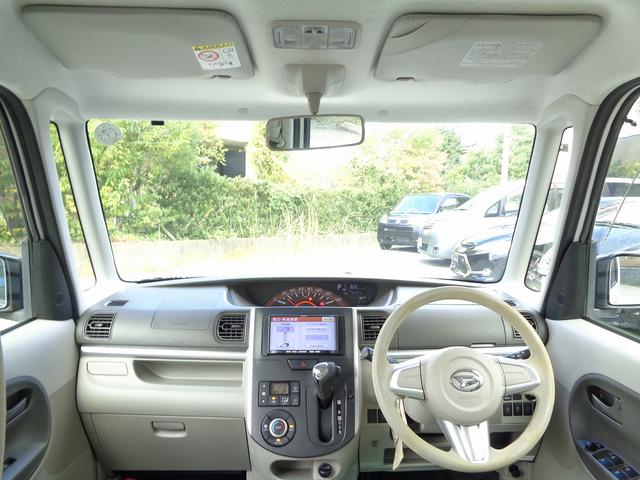 タント Ｘ　ＳＡ　スローパー　福祉車両　車いす移動車　片側パワースライドドア　スマートキー　ワンセグナビ　バックカメラ　禁煙車　オートライト　オートエアコン（57枚目）