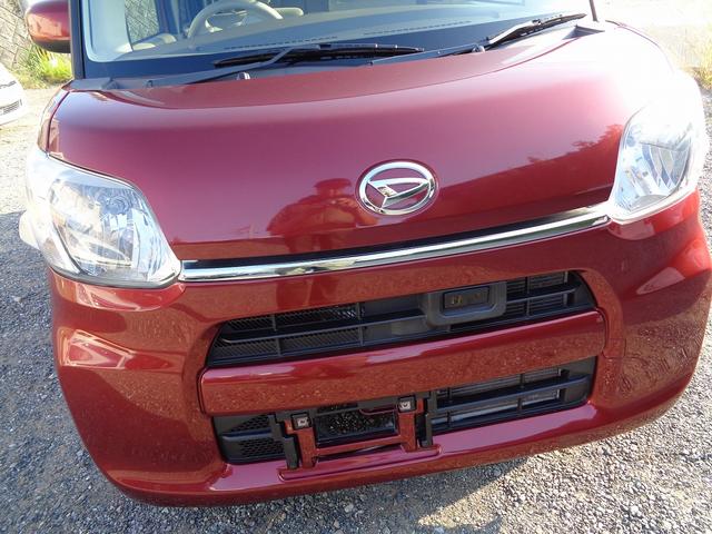 タント Ｘ　ＳＡ　禁煙車・プッシュスタート・衝突被害軽減ブレーキ・オートライト・フルフラットシート・ベンチシート・ＡＵＸ・アイドリングストップ（3枚目）