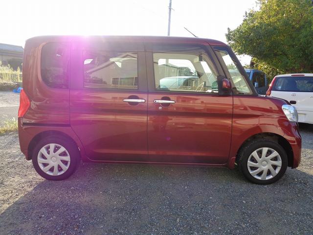 タント Ｘ　ＳＡ　禁煙車・プッシュスタート・衝突被害軽減ブレーキ・オートライト・フルフラットシート・ベンチシート・ＡＵＸ・アイドリングストップ（4枚目）