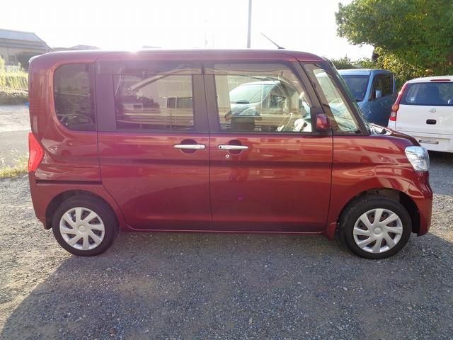 タント Ｘ　ＳＡ　禁煙車・プッシュスタート・衝突被害軽減ブレーキ・オートライト・フルフラットシート・ベンチシート・ＡＵＸ・アイドリングストップ（5枚目）