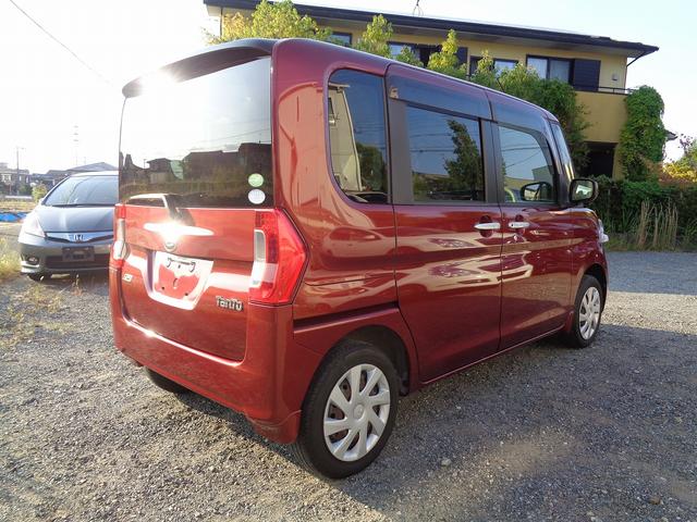 タント Ｘ　ＳＡ　禁煙車・プッシュスタート・衝突被害軽減ブレーキ・オートライト・フルフラットシート・ベンチシート・ＡＵＸ・アイドリングストップ（6枚目）