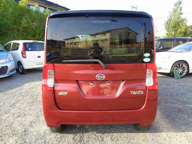 タント Ｘ　ＳＡ　禁煙車・プッシュスタート・衝突被害軽減ブレーキ・オートライト・フルフラットシート・ベンチシート・ＡＵＸ・アイドリングストップ（7枚目）