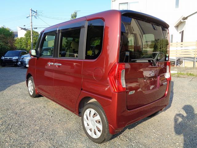 タント Ｘ　ＳＡ　禁煙車・プッシュスタート・衝突被害軽減ブレーキ・オートライト・フルフラットシート・ベンチシート・ＡＵＸ・アイドリングストップ（8枚目）
