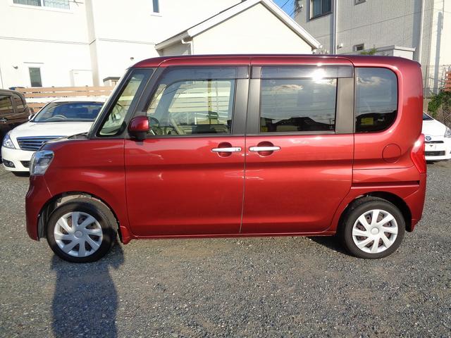 タント Ｘ　ＳＡ　禁煙車・プッシュスタート・衝突被害軽減ブレーキ・オートライト・フルフラットシート・ベンチシート・ＡＵＸ・アイドリングストップ（9枚目）