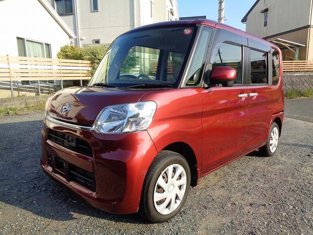 タント Ｘ　ＳＡ　禁煙車・プッシュスタート・衝突被害軽減ブレーキ・オートライト・フルフラットシート・ベンチシート・ＡＵＸ・アイドリングストップ（13枚目）