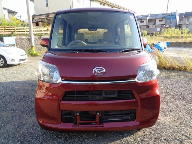 タント Ｘ　ＳＡ　禁煙車・プッシュスタート・衝突被害軽減ブレーキ・オートライト・フルフラットシート・ベンチシート・ＡＵＸ・アイドリングストップ（14枚目）