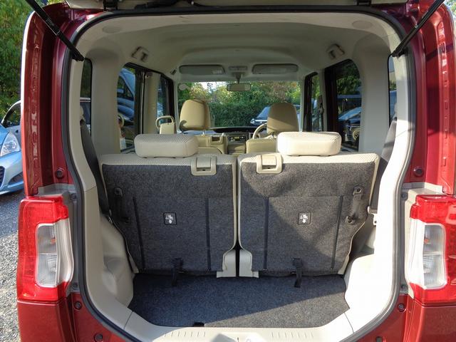 タント Ｘ　ＳＡ　禁煙車・プッシュスタート・衝突被害軽減ブレーキ・オートライト・フルフラットシート・ベンチシート・ＡＵＸ・アイドリングストップ（22枚目）